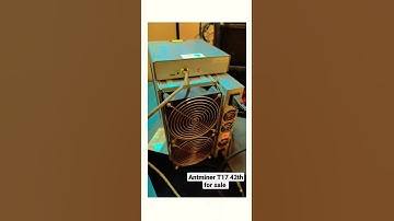 Antminer T17 42th for sale