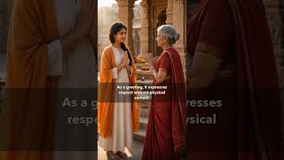 Why Do Hindus Fold Their Hands in Namaste? | Meaning Explained #shorts