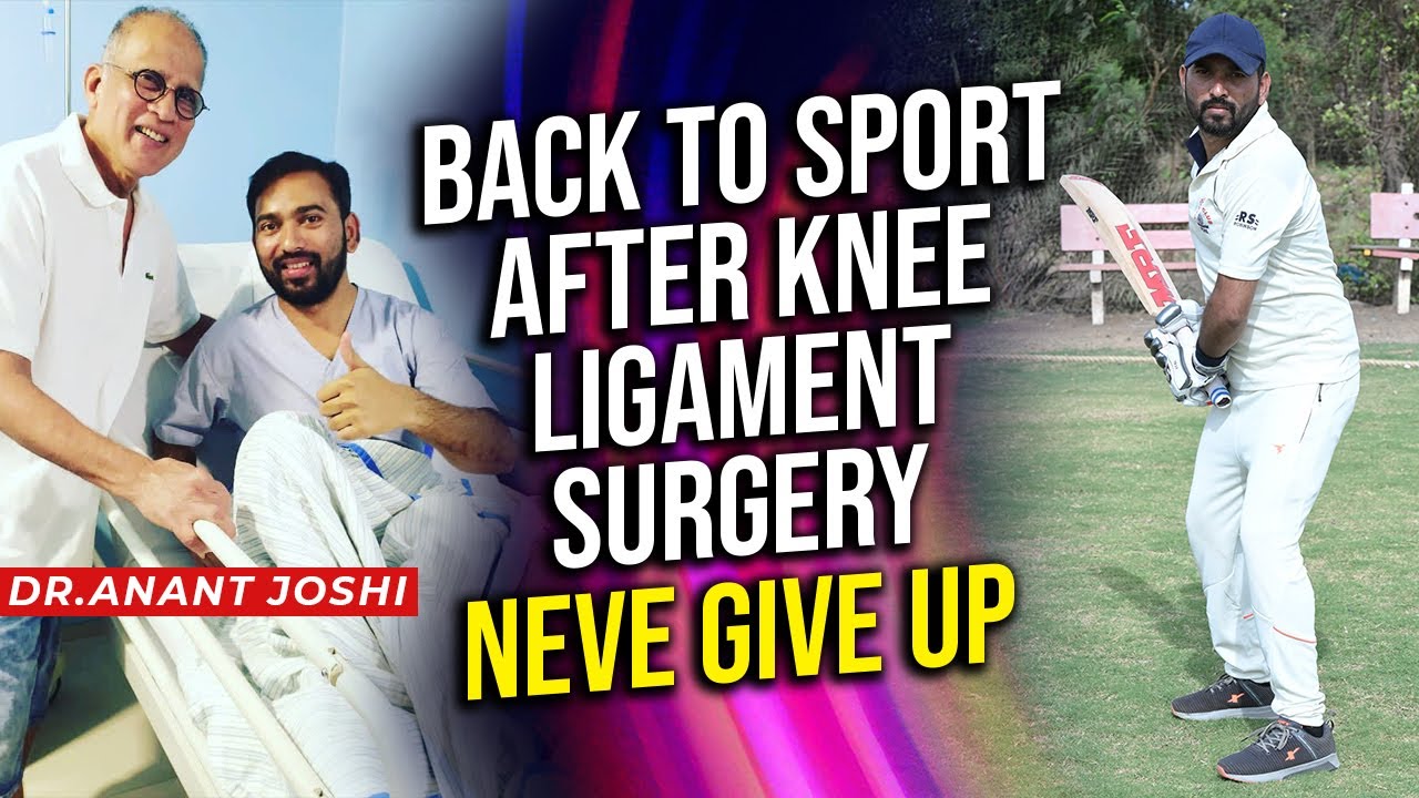 Back to Sport After Knee Ligament Surgery