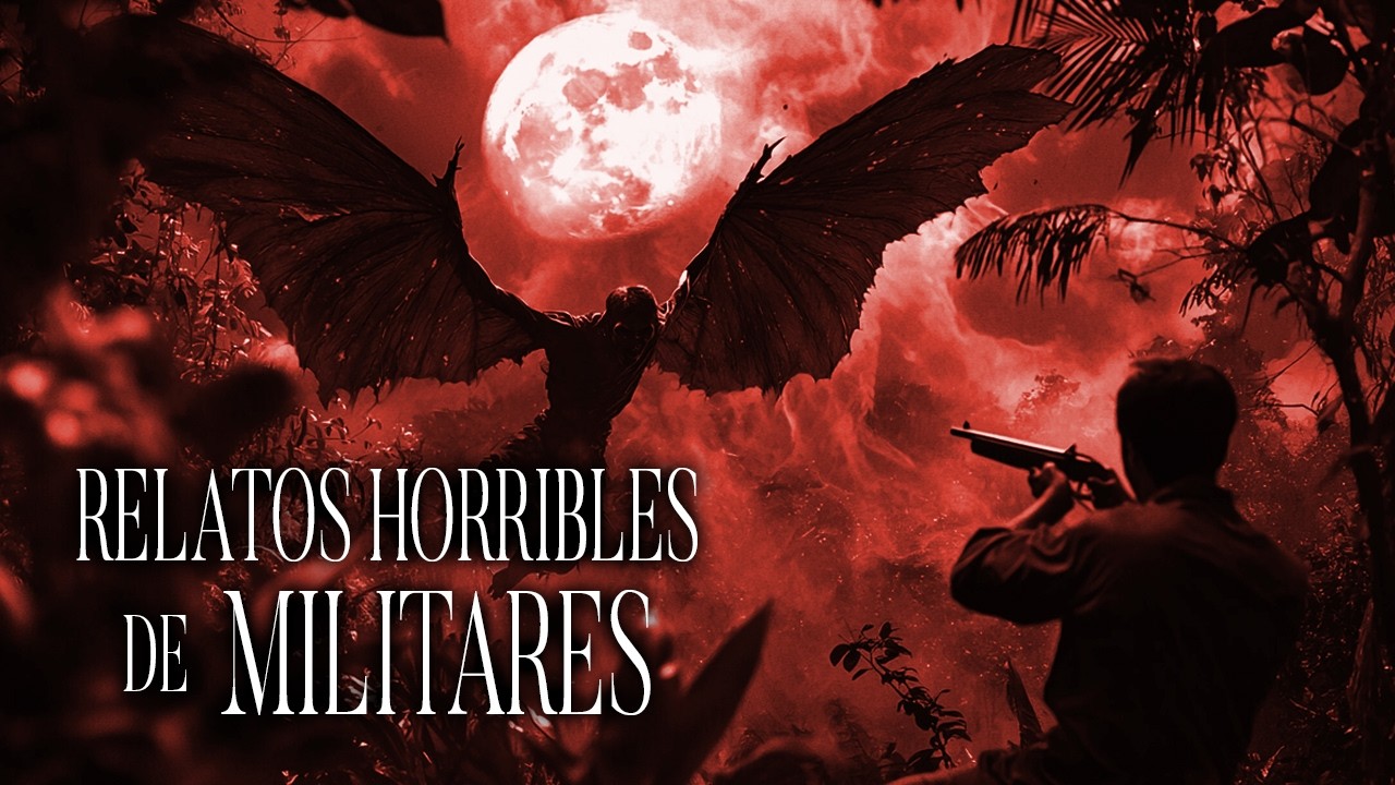 Ataca A Los MILITARES En La Oscuridad Historias De Terror - REDE