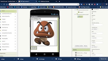 TRIVIA APP INVENTOR 2