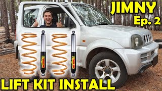 Suzuki Jimny Restoration Ep. 2 - Suspension Lift Kit