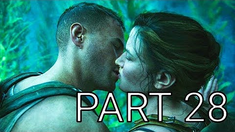 THE LAST OF US 2 Walkthrough Gameplay Part 28 - ISAAC (Last of Us Part 2)