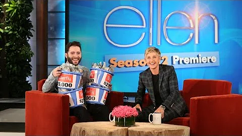 Ellen Meets Anthony Carbajal