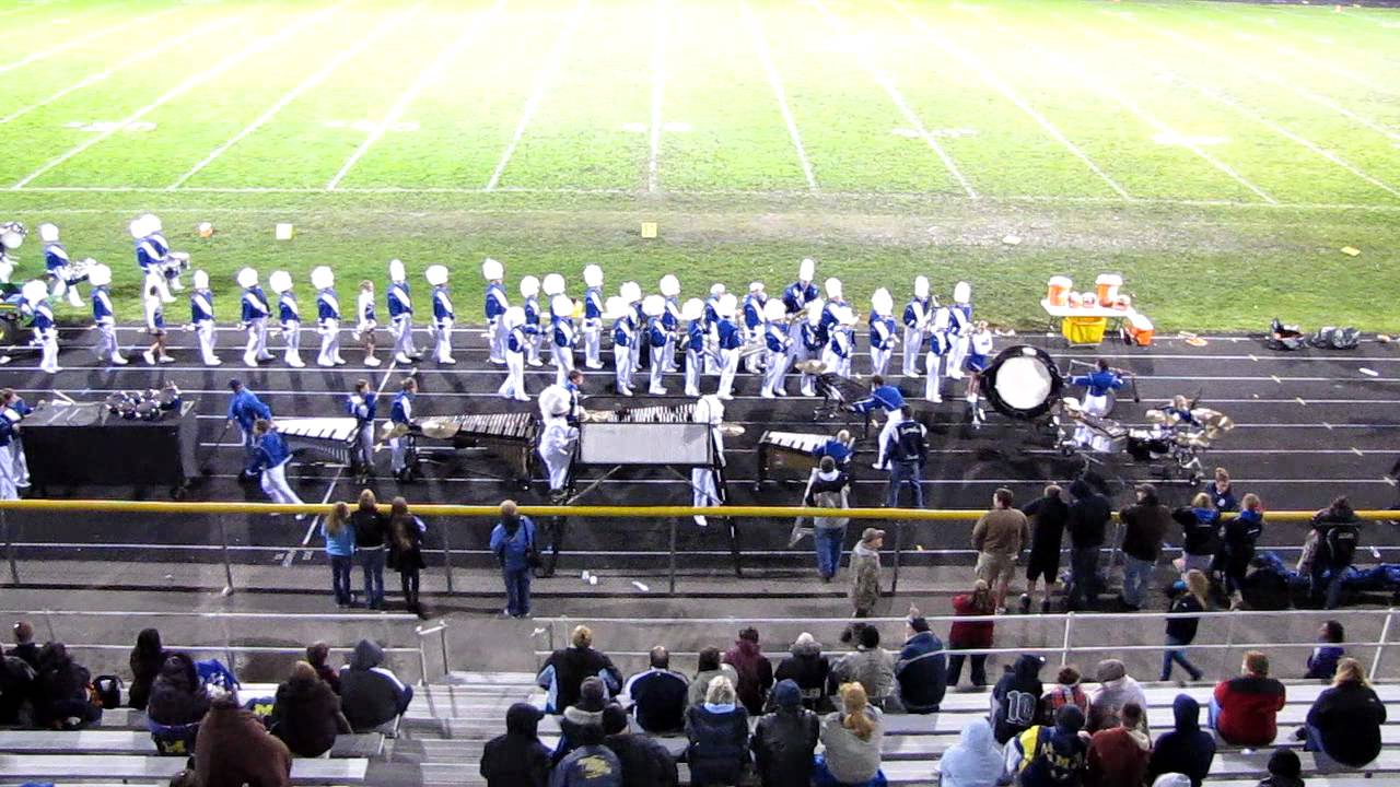 Lamphere High School Marching Band New Haven vs. Lamphere Game Part 4 YouTube