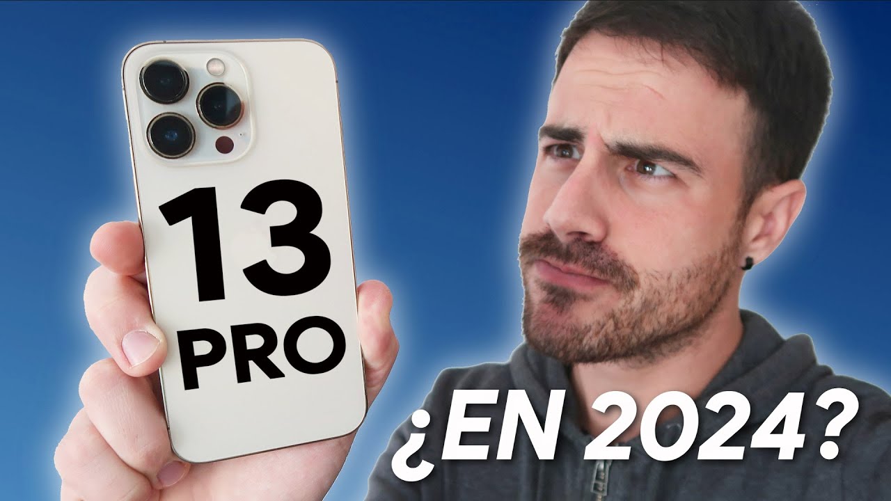 iPhone 13 PRO en 2024 ¿VALE LA PENA? 