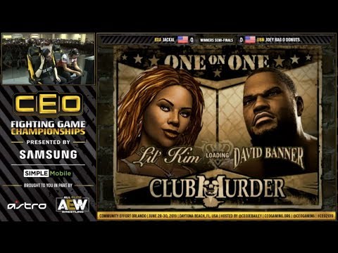 CEO 2019 DEF JAM FFNY Top 8 - BXA JACKAL vs UBN JOEY BAG O DONUTS
