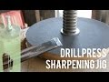 DIY Drillpress sharpening jig prototype (Part 1)