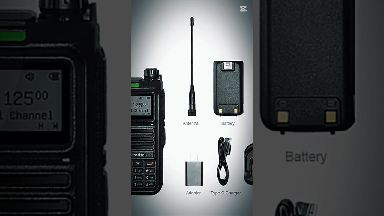 Radtel RT 4D DMR Test Drive Dmr Mobileradio Rt 4d Digitalradio Tier1 Tier2 Codeplug
