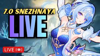 SNEZHNAYA TODAY!!!!