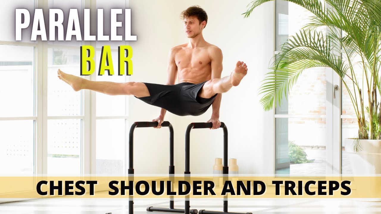 ARMS WORKOUT EXERCISES WITH PARALLEL BAR | eduaspirant.com