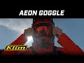 Aeon goggle  product walkthrough