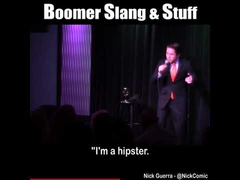 Boomer Slang & Talk