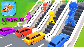 Shape shifting 0 To 10 Levels Gameplay Walkthrough Android ios