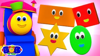 Bentuk petualangan + lagu anak-anak untuk bayi oleh Kids Tv