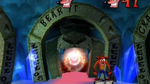 Crash Bandicoot 2 - 10 Life Easteregg