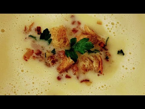 Wideo: Jak Zrobić Zupę Krem ziemniaczany