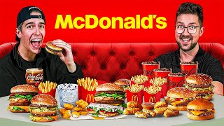 We Ate the Entire McDonalds Menu!