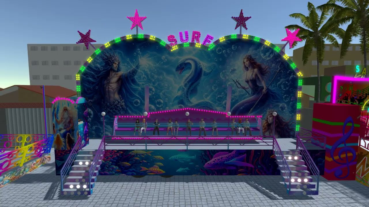 Novo Surf 2026 | Parque de Diversões - Simulador