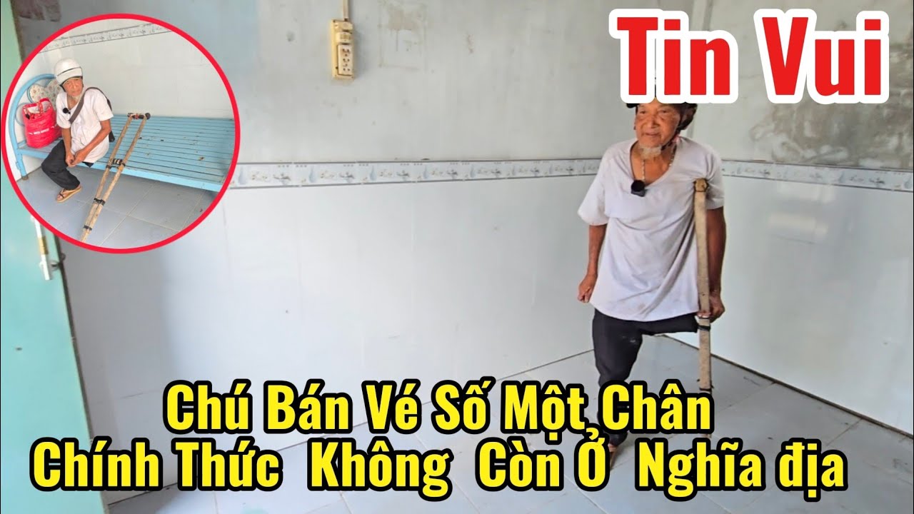 Tin Vui Chú bán vé số một  chân chính thức  không  còn ở  Nghĩa địa  nữa 