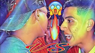 Oh Dios INCREIBLE 😱 R8 En La Casa 🏡 Vs Adonys 10 El Venezolano ( FREESTYLE dominicano )