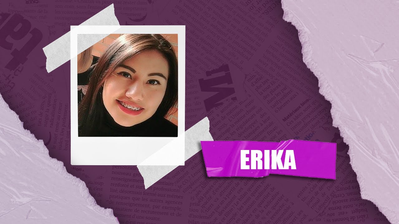 De COMADRE a CULPABLE. A Erika la DESAPARECIÓ su AMIGA y niega saber su paradero. 