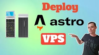 How To Deploy Static Website Astro.JS on VPS Servers