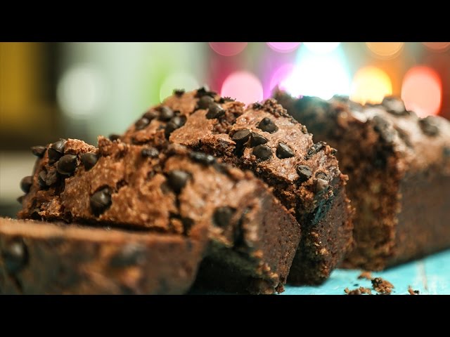 How To Make Chocolate Banana Bread | Banana Chocolate Chips | Eggless Bread Recipe | Upasana Shukla | Rajshri Food