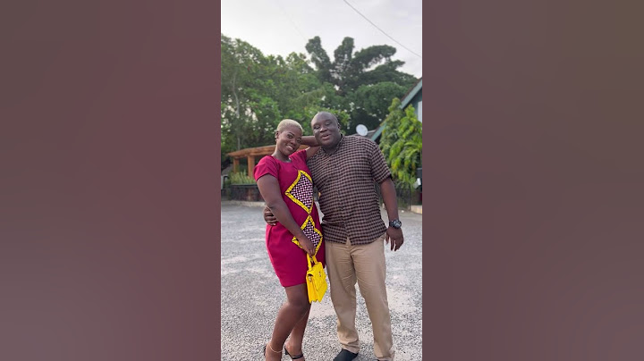 TikTok Star Asantewaa shows husband in a romantic video 😍