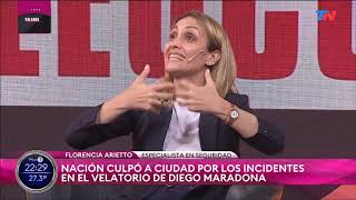 Florencia Arietto: “El kirchnerismo quiere destruir a la Ciudad pero no van a poder”