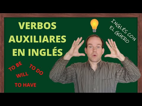 Video: ¿Por qué son importantes los verbos auxiliares?