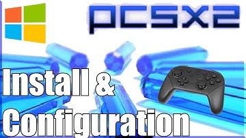 How To Connect Nintendo Switch Pro Controller To PCSX2 Windows (PlayStation 2 Emulation On Windows)