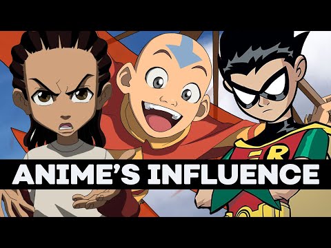 How Anime Changed Western Cartoons (Avatar: The Last Airbender, Teen Titans, The Boondocks )