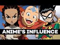 How Anime Changed Western Cartoons (Avatar: The Last Airbender, Teen Titans, The Boondocks )