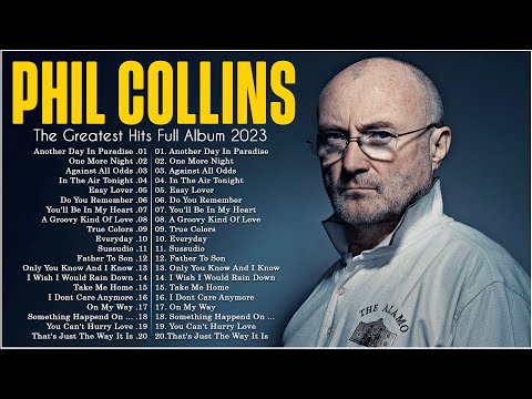 Phil Collins Greatest Hits Full Album 2025 - The Best Of Phil Collins