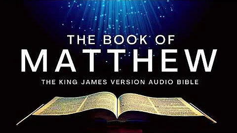 The Book of Matthew KJV | Audio Bible (FULL) by Max #McLean #KJV #audiobible #audiobook