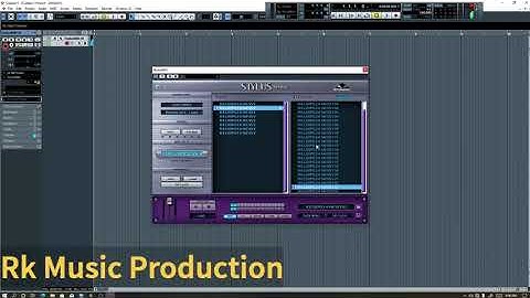 #stylus #rmx #indian #library 150 GB #review and sale #Rk music production