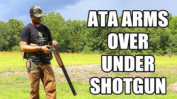 Cover Image for The ATA Over/Under Shotgun - Perfect For Skeet Shooting
