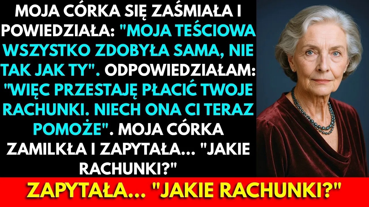 Tamtej niedzieli wszystko wyglądało jak zwykła rodzinna kolacja u córki – te same świece, ten sam rosół, ta sama uprzejmość, pod którą wszyscy chowali to, co naprawdę myślą. Marzena od zawsze...