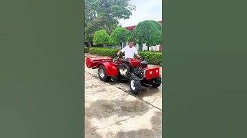 Crawler rotary tillator, one machine is multi-use, time-saving and labor-saving micro-tillator w