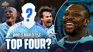 Famous Shaun Wright-Phillips RANKS the TOP 4 Man City players! | Morning Footy | CBS Sports Golazo Profile