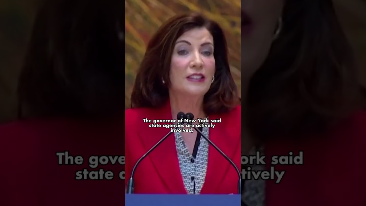 The FBI is investigating a vehicle explosion at the U.S.-Canada Rainbow Bridge near Niagara Falls.