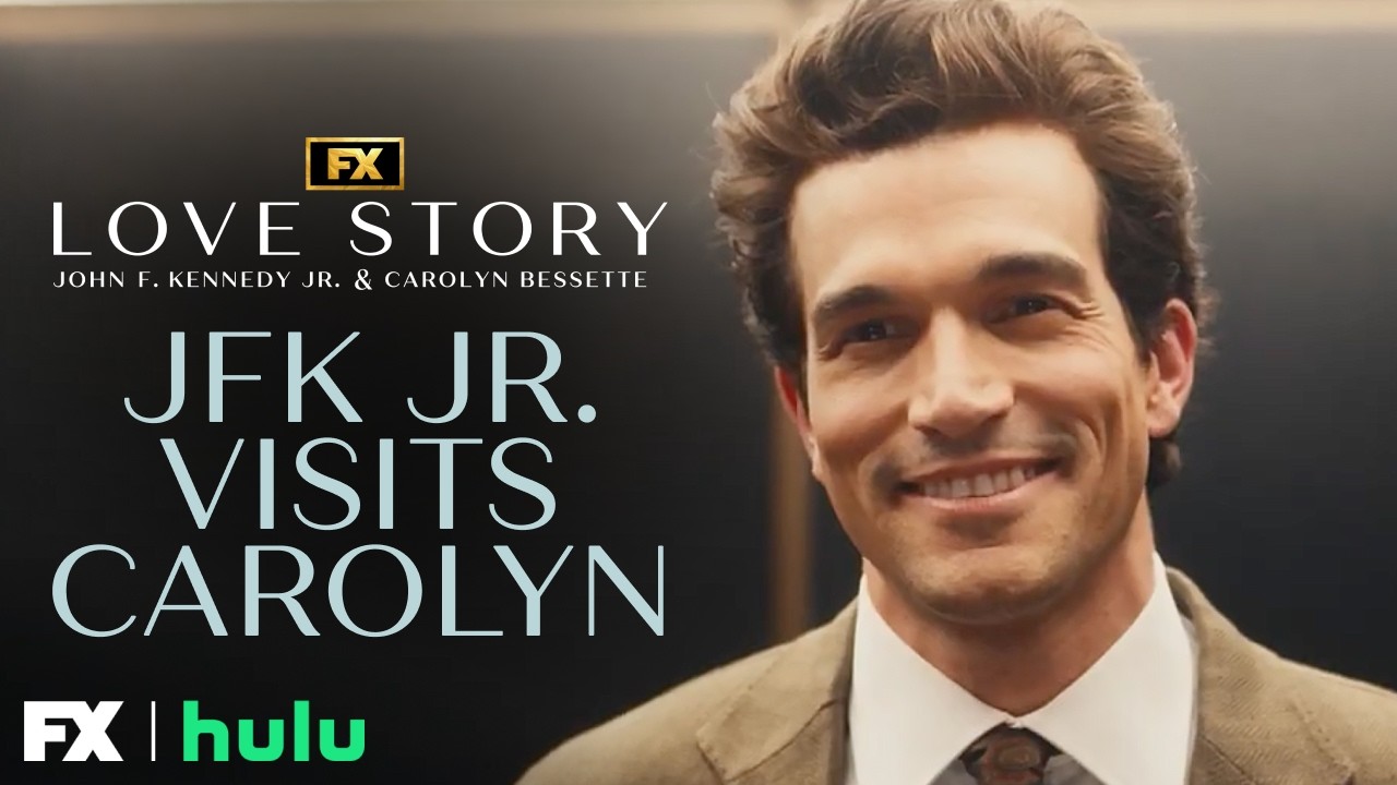 JFK Jr. Visits Carolyn at Work - Scene | Love Story: John F. Kennedy Jr. & Carolyn Bessette | FX