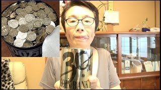 お婆ちゃんの貯金箱を開けてみたwwwwwww