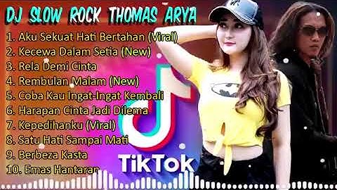 Dj THOMAS ARYA Terbaru I Aku Sekuat Hati Bertahan I Kecewa Dalam Setia I Rela Demi Cinta full bass