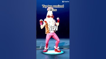 Top ten remixed skins Sub goal 298/1000 Let us reach our 300 sub goal #viralshort #fortnite