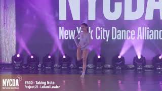 Leilani Lawlor - Taking Note