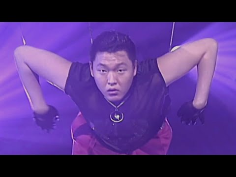 싸이 - 새 [KBS 뮤직뱅크 2001]