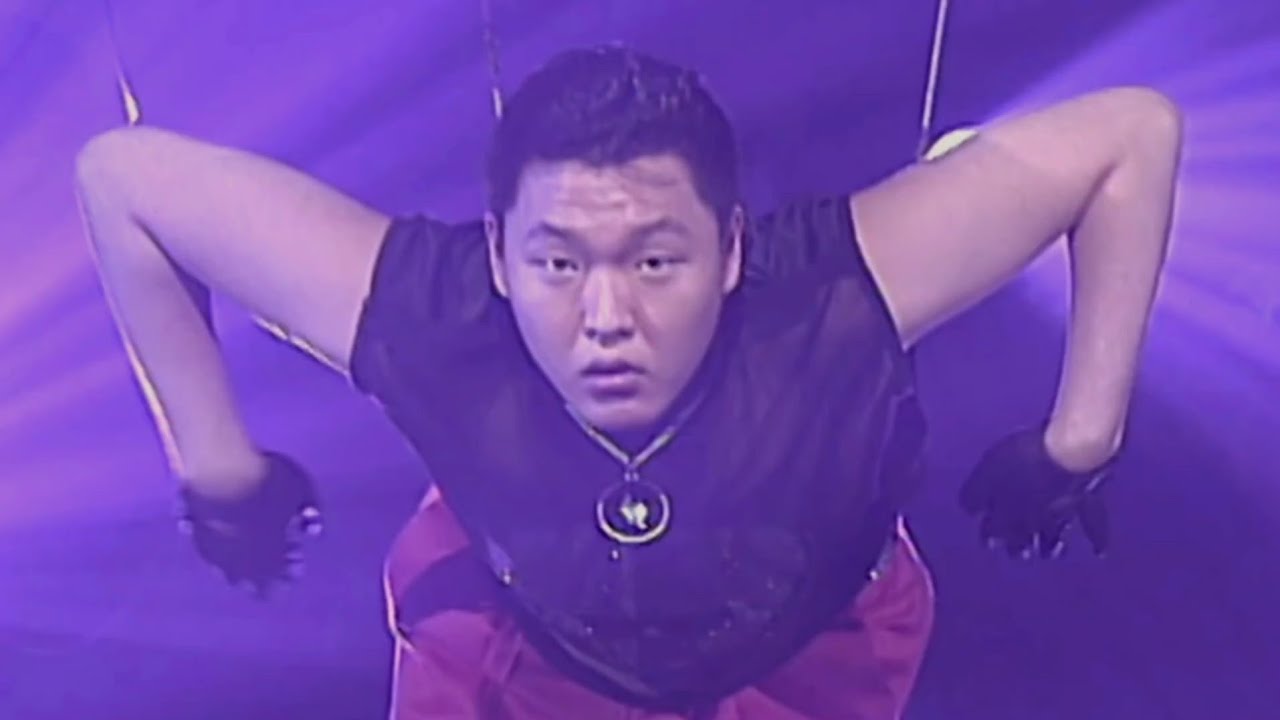 싸이 - 새 [KBS 뮤직뱅크 2001]