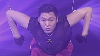 싸이 - 새 [KBS 뮤직뱅크 2001]